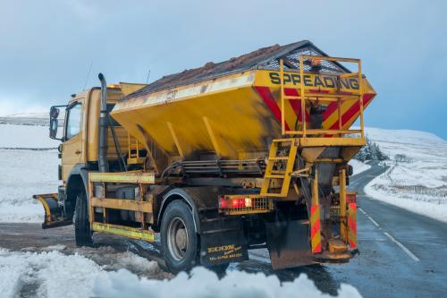 Gritting News!